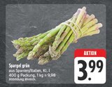 EDEKA - Spargel grün Angebot im Prospekt Spargel grün bei EDEKA im Prospekt "" für 3,99 €