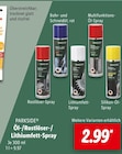 Lidl Chüden - Öl-/Rostlöser-/Lithiumfett-Spray Angebot im Prospekt Öl-/Rostlöser-/Lithiumfett-Spray bei Lidl im Chüden Prospekt für 2,99 €