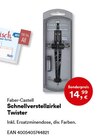 Schnellverstellzirkel Twister von Faber-Castell für 14,99 € bei Thalia im Angebot Schnellverstellzirkel Twister von Faber-Castell im aktuellen Thalia Prospekt