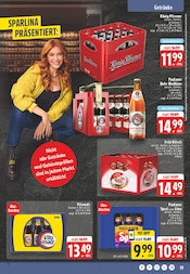 Aktueller EDEKA Prospekt mit Bier, "Aktuelle Angebote", Seite 21