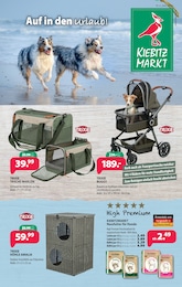 Der aktuelle Kiebitzmarkt Prospekt Auf in den Urlaub!