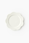 Lot de 4 - Assiette à dessert finition perlée 22cm - Monoprix Margaret Lot de 4 - Assiette à dessert finition perlée 22cm à 16,76 € dans le catalogue Monoprix Margaret