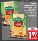 Original Irischer Käse Cheddar bei EDEKA im Prospekt "" für 1,49 €