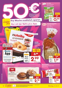 Zimtschnecken Angebot im aktuellen Netto Marken-Discount Prospekt auf Seite 18