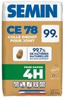 Brico Dépôt Cambrai - Promo Enduit joint colle poudre 25 Kg Promo Enduit joint colle poudre 25 Kg à 25,00 € dans le catalogue Brico Dépôt à Cambrai