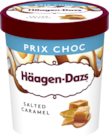 pot salted caramel - Häagen-Dazs en promo chez Lidl Quimper à 3,99 €