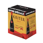 Vin mousseux Chardonnay "Offre Spéciale" - KRITER en promo chez Carrefour Vin mousseux Chardonnay "Offre Spéciale" - KRITER dans le catalogue Carrefour