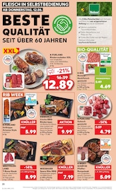 Hackfleisch im Kaufland Prospekt in Görlitz Aktueller Kaufland Prospekt mit Hackfleisch, "Aktuelle Angebote", Seite 20