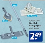 Tucher im ALDI SÜD Prospekt Ein-Klick-Reinigungsset von Home Creation im aktuellen ALDI SÜD Prospekt für 2,49 €