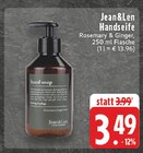 Handseife im Angebot bei E center in Bocholt Handseife Angebote von Jean&Len bei E center Bocholt für 3,49 €