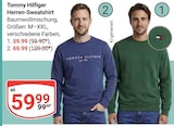 Herren-Sweatshirt im Angebot bei GLOBUS in Rostock Herren-Sweatshirt Angebote von Tommy Hilfiger bei GLOBUS Rostock für 59,99 €
