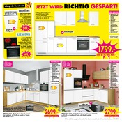 Herd im SB Möbel Boss Prospekt in Bonn Aktueller SB Möbel Boss Prospekt mit Herd, "JETZT WIRD RICHTIG GESPART!", Seite 3