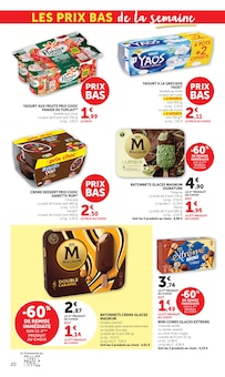 Promotion Caprice Des Dieux dans le prospectus Super U, valable du 18/08/2026 au 30/08/2026 Promo Caprice Des Dieux dans le catalogue Super U du moment à la page 20