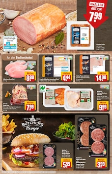 Lachs im aktuellen REWE Prospekt (Bielefeld) Lachs im REWE Prospekt "Dein Markt" mit 32 Seiten (Bielefeld)
