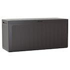 Prosperplast Aufbewahrungsbox BOARDEBOX dunkelbraun Kunststoff B/H/L: ca. 43,3x55x116 cm Angebote bei POCO Friedrichshafen für 32,99 €