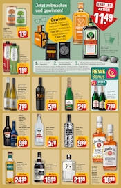 Vodka im REWE Prospekt in Emden Aktueller REWE Prospekt mit Vodka, "Dein Markt", Seite 19