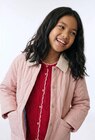 Veste matelassée en coton et col velours - Monoprix Margaret Veste matelassée en coton et col velours à 39,99 € dans le catalogue Monoprix Margaret
