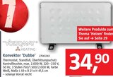 BAUHAUS - Konvektor 'Dubbe' Angebot im Prospekt Konvektor 'Dubbe' bei BAUHAUS im Prospekt "Handzettel KW 40" für 34,90 €