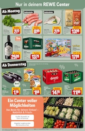 Aktueller REWE Prospekt mit Getränke, "Dein Markt", Seite 3