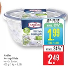 Aktuelle Fisch Angebote bei Marktkauf in Reutlingen Aktuelles Heringsfilets Angebot bei Marktkauf in Reutlingen ab 1,99 €
