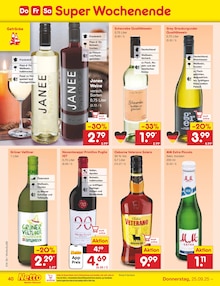 Spirituosen im Netto Marken-Discount Prospekt "Aktuelle Angebote" mit 59 Seiten (Mainz)