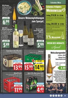 Bier im E center Prospekt "Aktuelle Angebote" mit 24 Seiten (Rheda-Wiedenbrück)