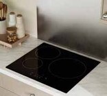 Castorama Lormont - Promo Plaque de cuisson induction noir 3 foyers Promo Plaque de cuisson induction noir 3 foyers à 229,00 € dans le catalogue Castorama à Lormont