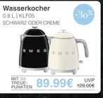 Wasserkocher Angebote von SMEG bei E center Hof