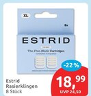 Rasierklingen Angebote von Estrid bei budni Stade für 18,99 €