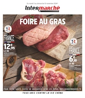 Prospectus Intermarché à Montussan, "FOIRE AU GRAS", 4 pages de promos valables du 05/11/2024 au 10/11/2024