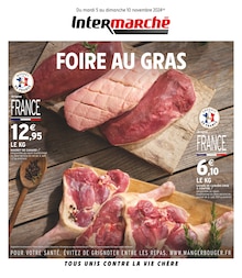 Prospectus Intermarché de la semaine "FOIRE AU GRAS" avec 1 pages, valide du 05/11/2024 au 10/11/2024 pour Gradignan et alentours