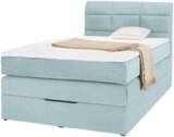 Boxspringbett ca. 120x200cm im Angebot bei mömax in Ingolstadt Boxspringbett ca. 120x200cm Angebote bei mömax Ingolstadt für 555,00 €