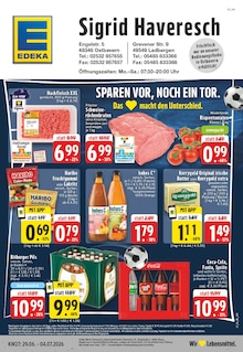 EDEKA Prospekt Aktuelle Angebote mit 24 Seiten
