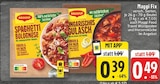 Spaghetti Bolognese Angebote von Maggi bei E center Hürth für 0,39 €