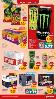 Energydrink im Penny Prospekt "Wer günstig will, muss Penny." mit 42 Seiten (Jena)