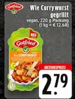 Wie Currywurst gegrillt im Angebot bei EDEKA in Paderborn Wie Currywurst gegrillt Angebote von Gutfried bei EDEKA Paderborn für 2,79 €