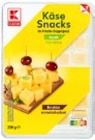 Käse-Snacks im Kaufland Prospekt Käse-Snacks von K-CLASSIC im aktuellen Kaufland Prospekt für 2,22 €