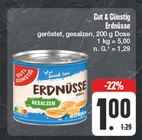 Aktuelles Erdnüsse Angebot bei EDEKA in Nürnberg ab 1,00 €