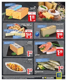 Fisch im EDEKA Prospekt "HOL DIR DIE EDEKA APP." mit 30 Seiten (Augsburg)