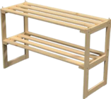 Holz-Schuhregal Angebote von Buildify bei Hornbach Remscheid für 14,95 €