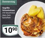 Gegrillte Schweinshaxe im Angebot bei GLOBUS in Bad Kreuznach Gegrillte Schweinshaxe Angebote bei GLOBUS Bad Kreuznach für 10,90 €
