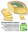 St. Barbara Käse bei E center im Prospekt "" für 2,99 €