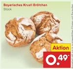 Bayerisches Krusti Brötchen von  im aktuellen Netto Marken-Discount Prospekt für 0,49 €