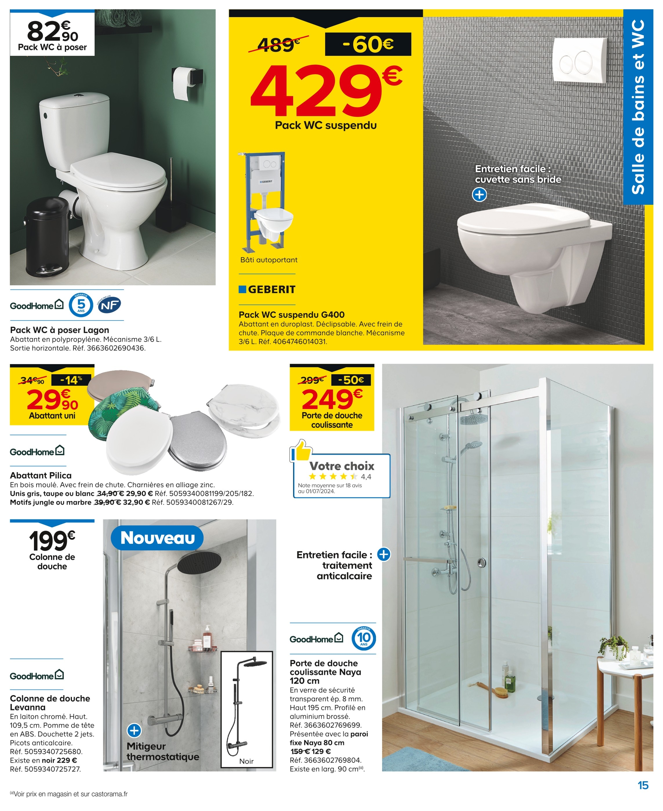 Abattant Wc Monoprix Promos et prix dans le catalogue de la semaine