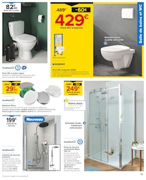 Offre WC dans le catalogue Castorama du moment à la page 15