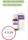 INFLUDORON von WELEDA für 9,99 € bei LINDA Premiumapotheke im Angebot INFLUDORON von WELEDA im aktuellen LINDA Premiumapotheke Prospekt