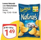 Naturals im Angebot bei GLOBUS in Rodgau Naturals Angebote von Lorenz bei GLOBUS Rodgau für 1,49 €
