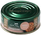 Souprême Katzennahrung Angebote von Terra Felis bei REWE Erkrath für 15,79 €