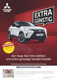 Mitsubishi Prospekt "Extra Günstig" für Wiesmoor, 8 Seiten, 16.09.2024 - 13.10.2024