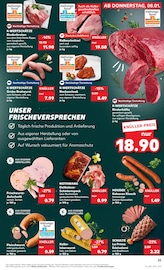 Bratwurst im Kaufland Prospekt in Kempen Aktueller Kaufland Prospekt mit Bratwurst, "Aktuelle Angebote", Seite 25